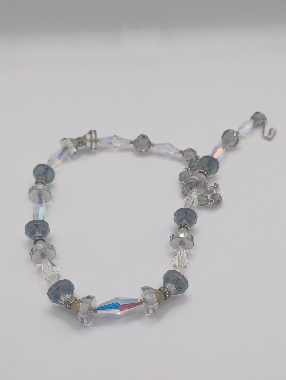 Vendome Crystal Half Cone and Bicone Choker Necklace - Picture 8 of 8